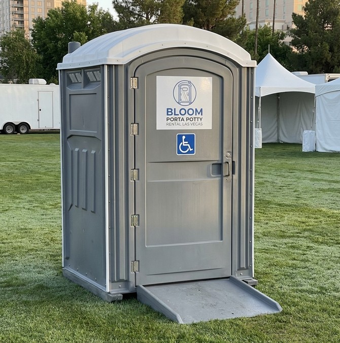 ADA-Compliant Portable Restroom Las Vegas