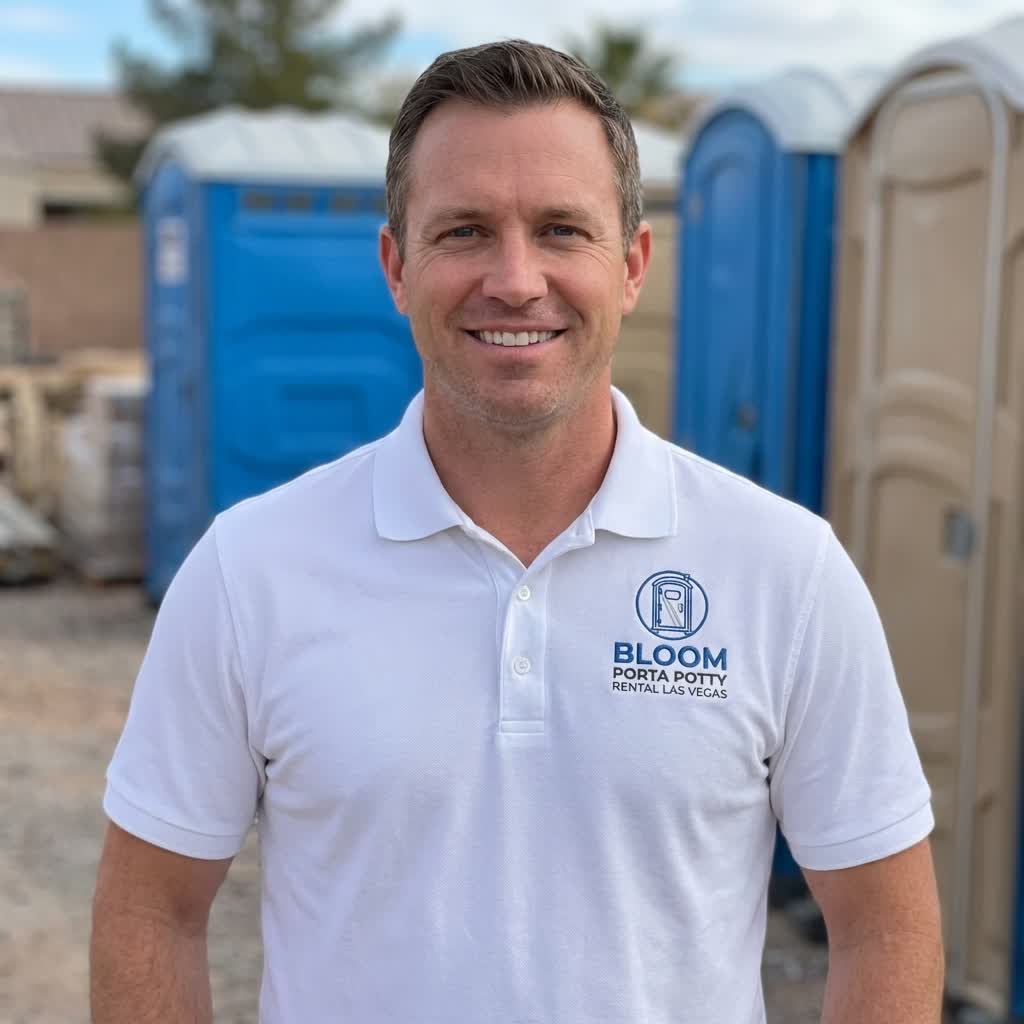 Marcus Rivera - CEO & Founder of Bloom Porta Potty Rental Las Vegas